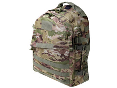 MILITARY BASE 3Days アサルト バックパック [カラー：ブラック / マルチカム / OD / TAN]