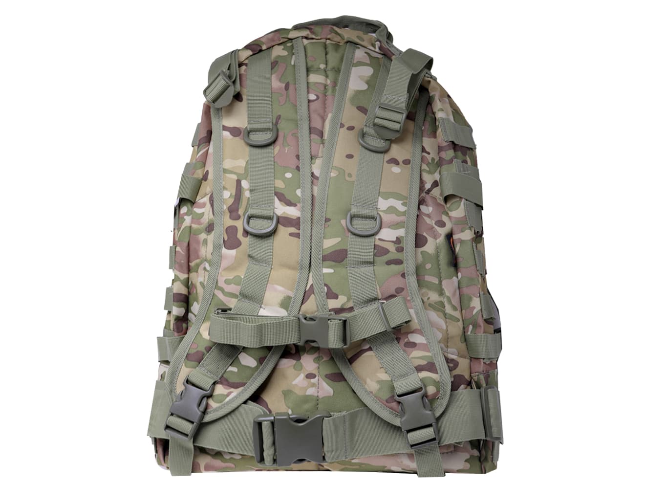 MILITARY BASE 3Days アサルト バックパック [カラー：ブラック / マルチカム / OD / TAN]