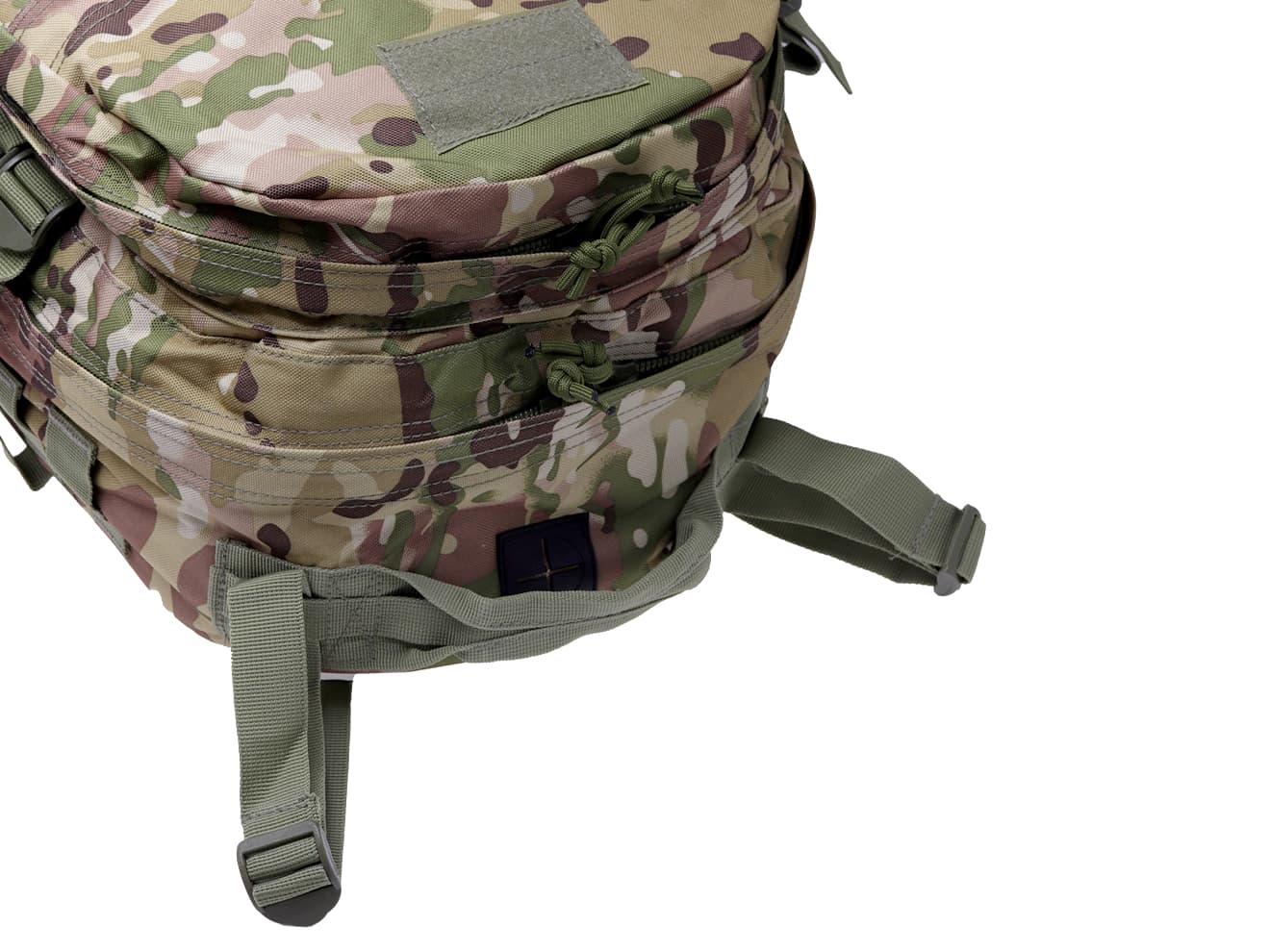 MILITARY BASE 3Days アサルト バックパック [カラー：ブラック / マルチカム / OD / TAN]