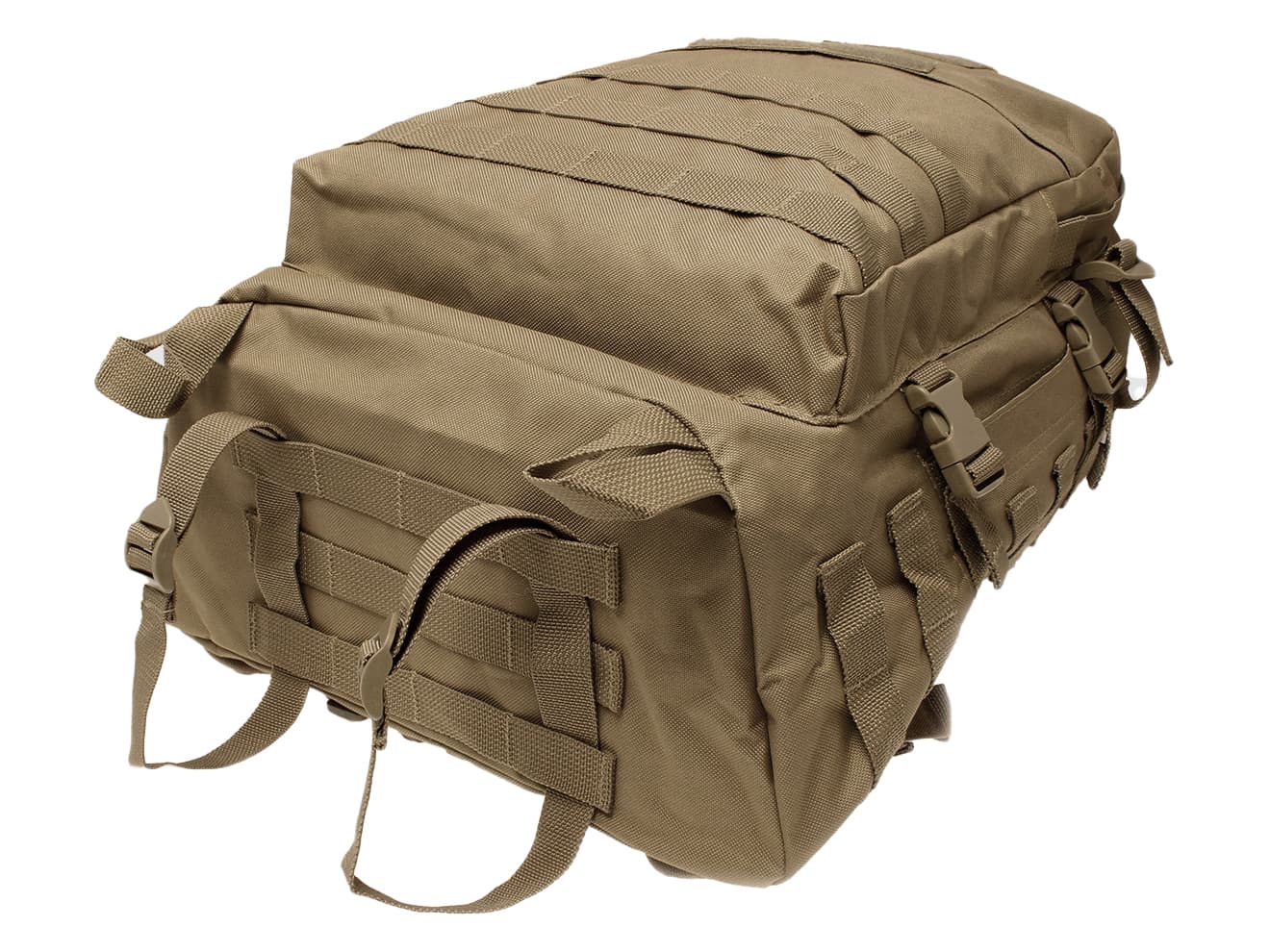 MILITARY BASE 3Days アサルト バックパック [カラー：ブラック / マルチカム / OD / TAN]