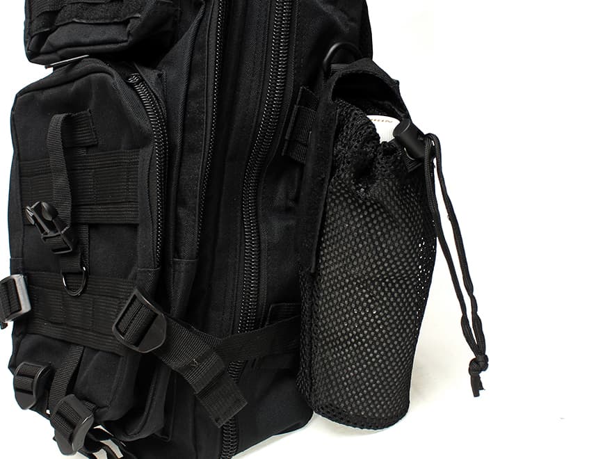 MILITARY BASE ロープロファイル ボトルポーチ MOLLE