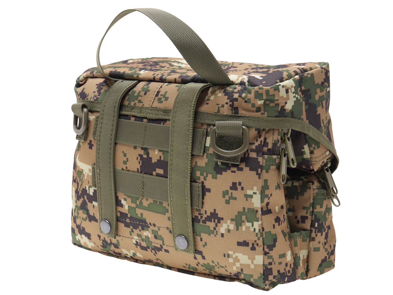 ミリタリーベース マルチパーパス フォールディングバッグ [カラー：BK / DW]