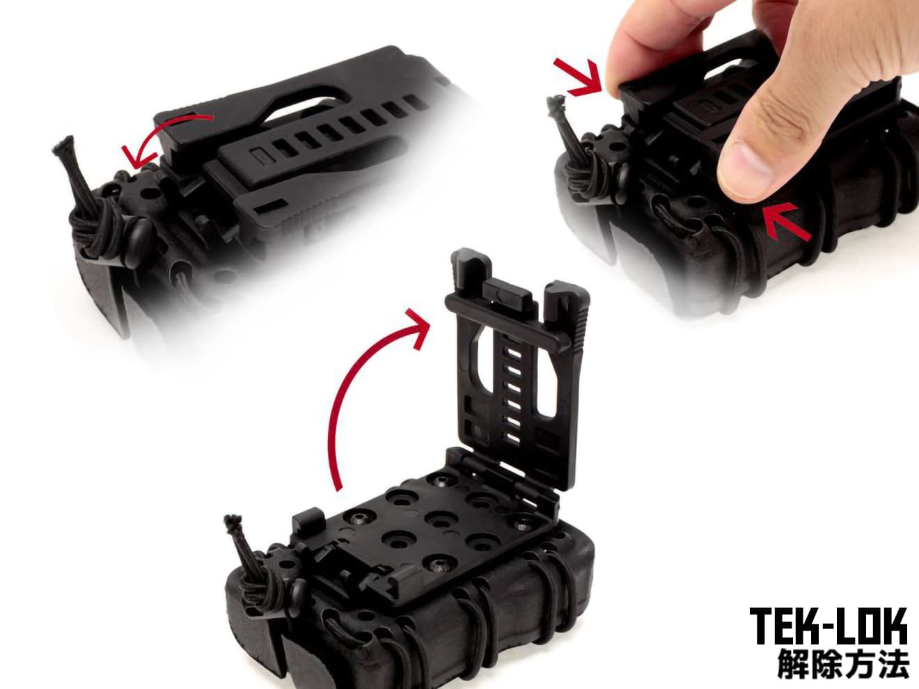 FMA GC スコーピオン マガジンキャリー [サイズ：.45オート用 / 9mmオート用 / 5.56 STANAG]