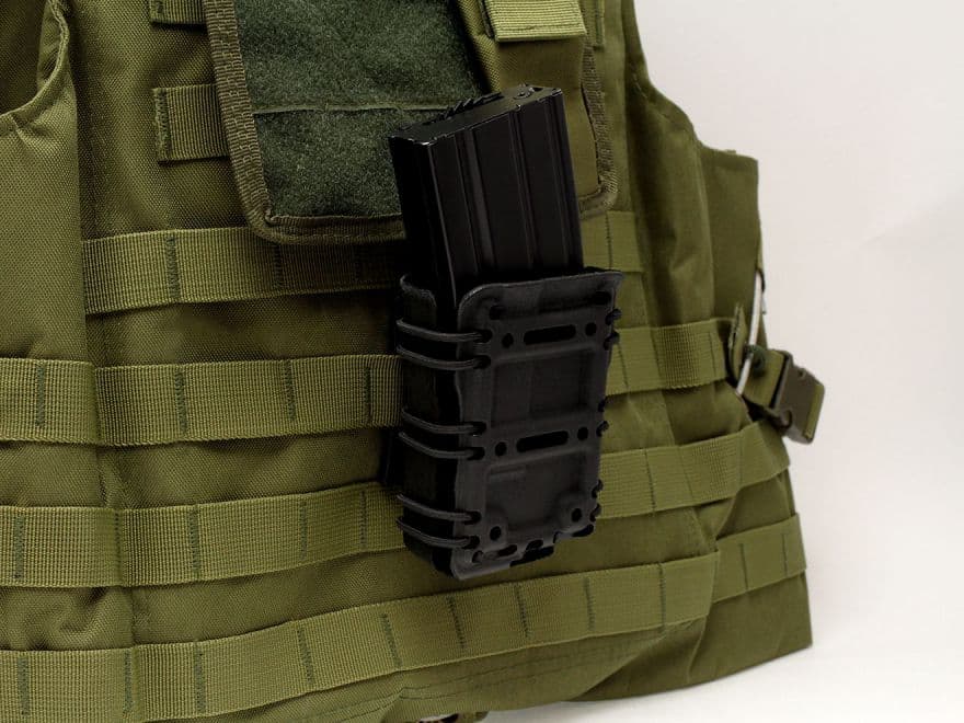 FMA GC スコーピオン マガジンキャリー [サイズ：.45オート用 / 9mmオート用 / 5.56 STANAG]