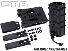 FMA GC スコーピオン マガジンキャリー [サイズ：.45オート用 / 9mmオート用 / 5.56 STANAG]