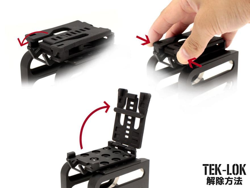 FMA 12ゲージ ショットシェルホルダー 4P [サイズ：シングル / ダブル]