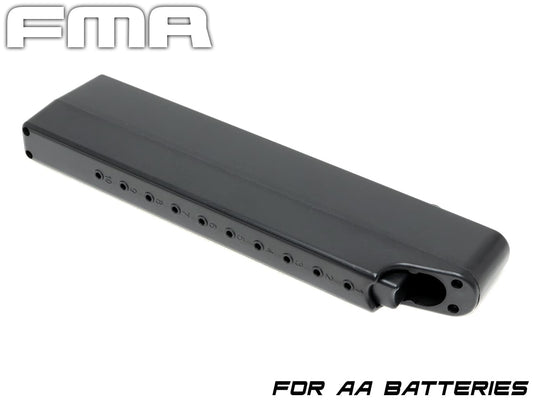FMA バッテリーストレージマガジン For 単３電池 [カラー：ブラック / DE]