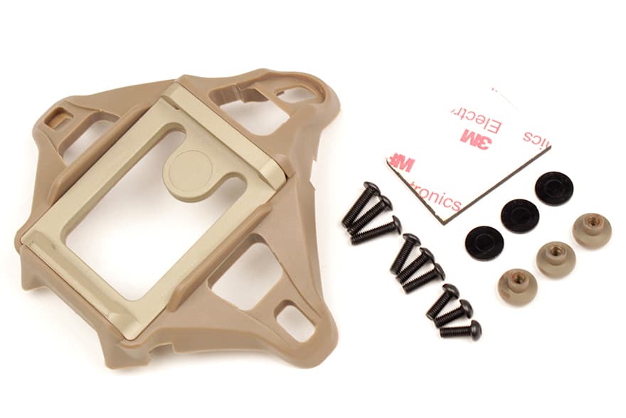 FMA WILCOX タイプ L4シリーズ シュラウド [カラー：ブラック / DE]