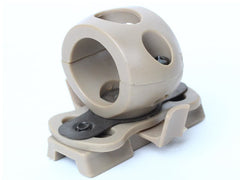 FMA OPS COREタイプ 20mmシングルクランプ for ARCレール [カラー：ブラック / DE]