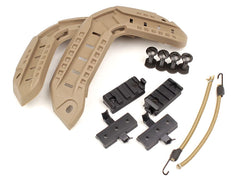 FMA OPS-COREタイプ FAST MARITIME用 ARCレールキット [カラー：ブラック / DE]