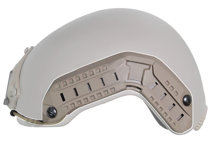 FMA OPS-COREタイプ FAST MARITIME用 ARCレールキット [カラー：ブラック / DE]