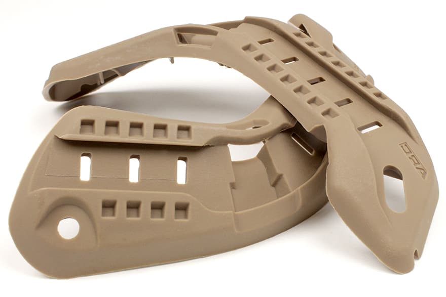 FMA OPS-COREタイプ MICH2000/2002 ARCレールキット [カラー：ブラック / DE]