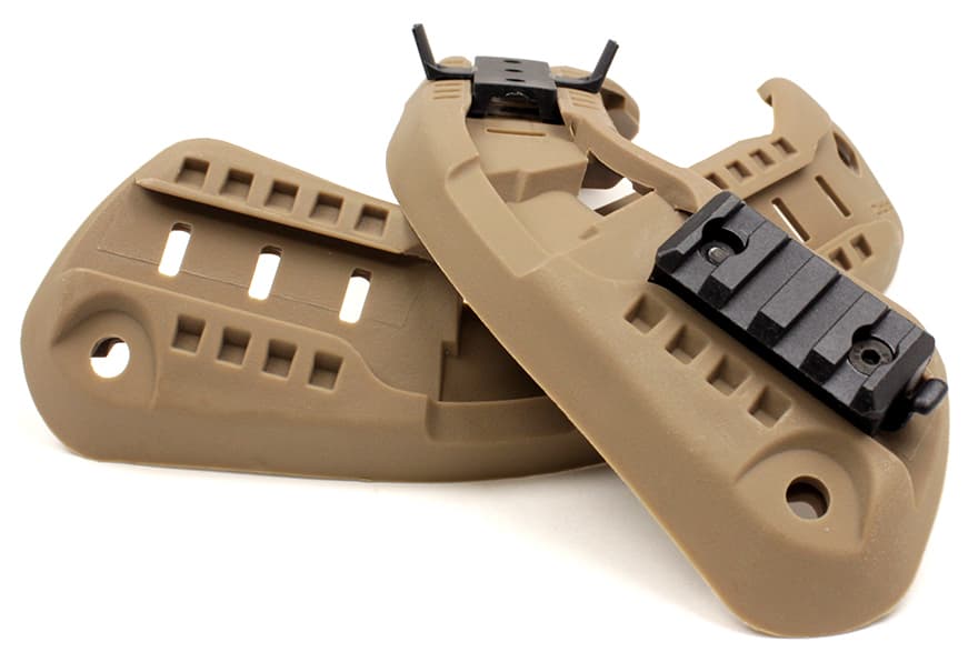 FMA OPS-COREタイプ MICH2000/2002 ARCレールキット [カラー：ブラック / DE]