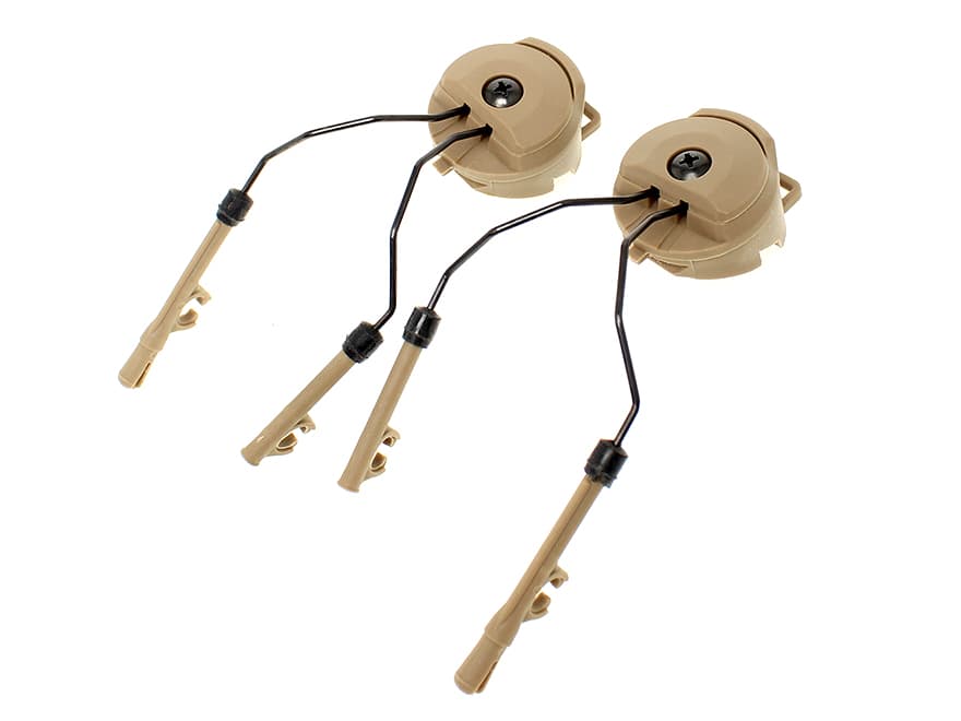 FMA Pt ARCレール マウントアダプター for COMTAC [カラー：ブラック / DE]