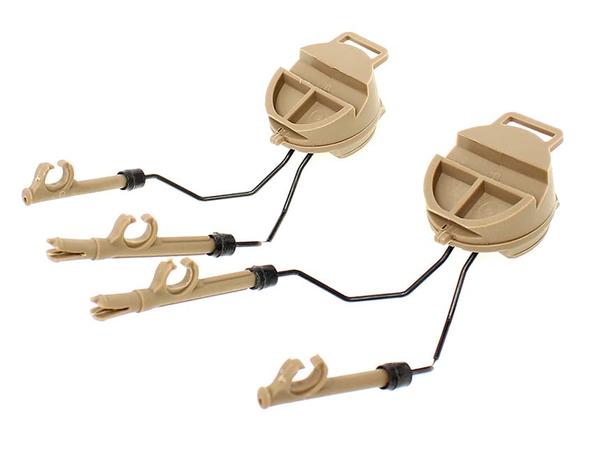 FMA Pt ARCレール マウントアダプター for COMTAC [カラー：ブラック / DE]