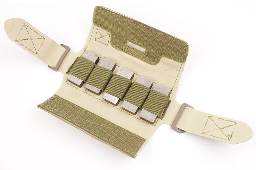 FMA ヘルメット バランスウェイト パック 5ウェイト [カラー：BK・BK / DE・DE / MC・DE]