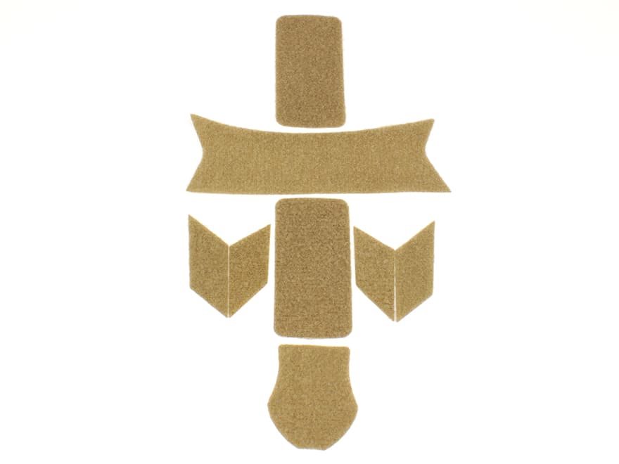 FMA OPS-CORE FAST用 ベルクロステッカーキット [カラー：ブラック / DE]