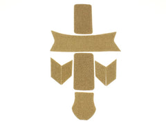 FMA OPS-CORE FAST用 ベルクロステッカーキット [カラー：ブラック / DE]