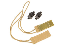 FMA ゴーグル オージリアリ ラインキット [カラー：ブラック / DE]