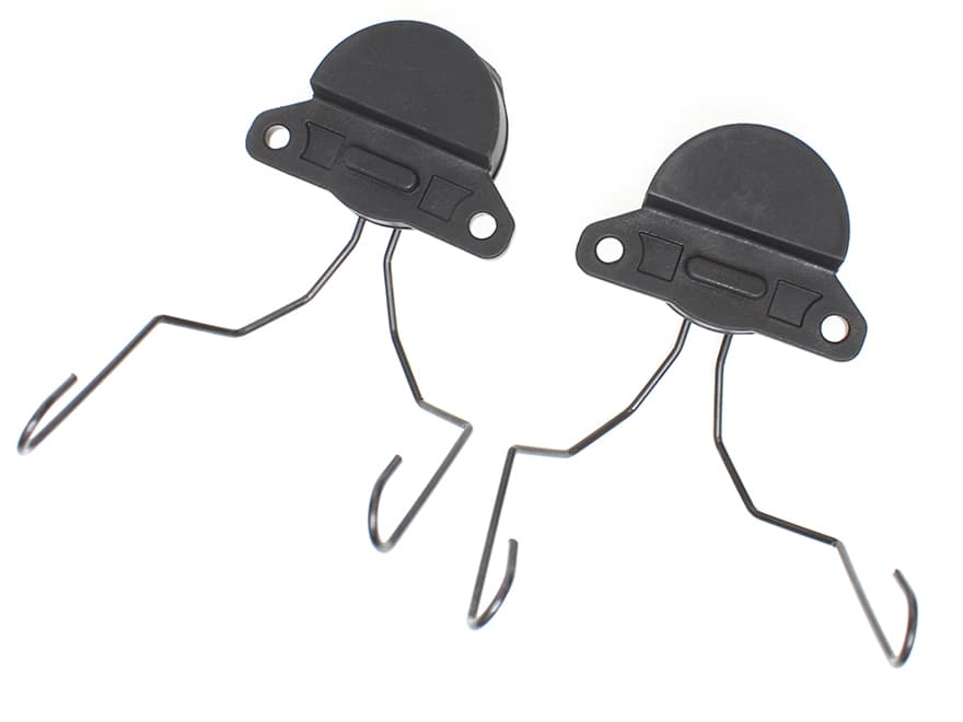 FMA TW EXFILヘルメット用 MSA マウントアダプター [カラー：ブラック / DE]