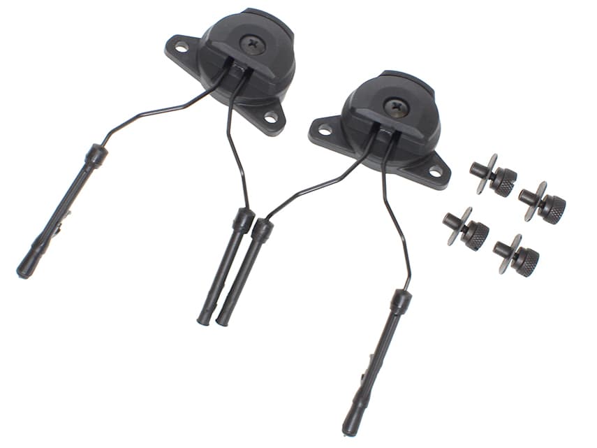 FMA TW EXFILヘルメット用 MSA マウントアダプター [カラー：ブラック / DE]