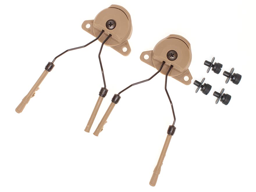 FMA TW EXFILヘルメット用 COMTAC マウントアダプター [カラー：ブラック / DE]