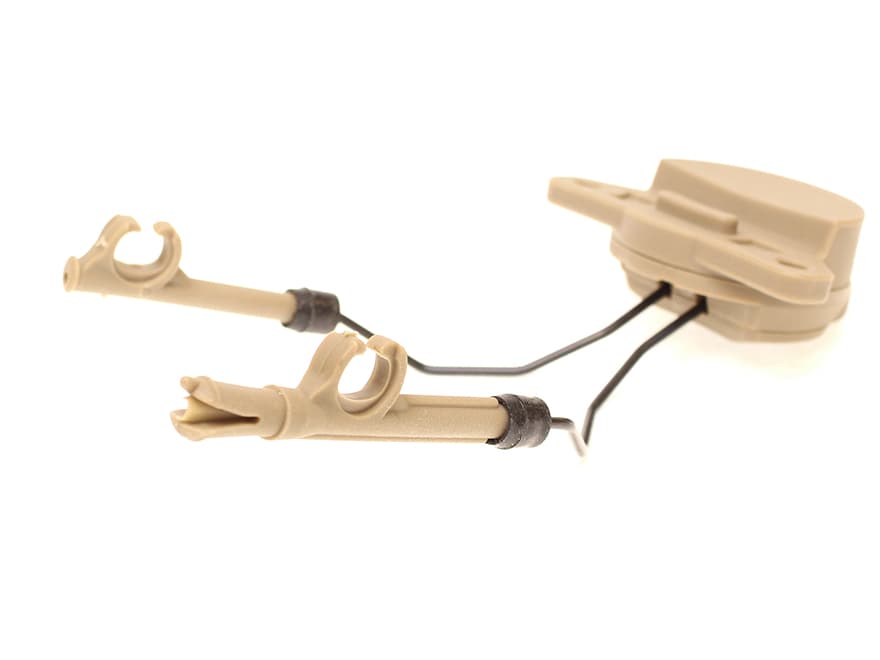 FMA TW EXFILヘルメット用 COMTAC マウントアダプター [カラー：ブラック / DE]