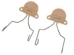 FMA TW EXFILヘルメット用 MSA マウントアダプター [カラー：ブラック / DE]