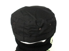 MILITARY BASE ミリタリー キャップ [カラー・サイズ：BK・58cm / BK・59cm / BK・60cm / MC・58cm / MC・59cm / MC・60cm]