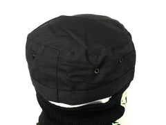 MILITARY BASE ミリタリー キャップ [カラー・サイズ：BK・58cm / BK・59cm / BK・60cm / MC・58cm / MC・59cm / MC・60cm]