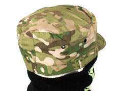 MILITARY BASE ミリタリー キャップ [カラー・サイズ：BK・58cm / BK・59cm / BK・60cm / MC・58cm / MC・59cm / MC・60cm]