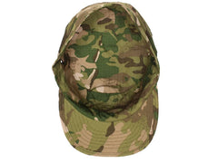 MILITARY BASE ミリタリー キャップ [カラー・サイズ：BK・58cm / BK・59cm / BK・60cm / MC・58cm / MC・59cm / MC・60cm]