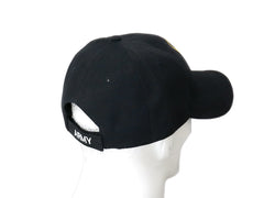 MILITARY BASE ミリタリー ベースボールキャップ [デザイン・カラー：US ARMY・BK / US ARMY2・BK / BOMB SQUAD・BK / SWAT・BK / SWAT2・BK / CSI・BK / US ARMY・LTAN / BOMB SQUAD・LTAN / SEALs・LTAN]