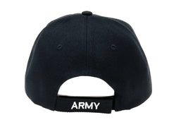 MILITARY BASE ミリタリー ベースボールキャップ [デザイン・カラー：US ARMY・BK / US ARMY2・BK / BOMB SQUAD・BK / SWAT・BK / SWAT2・BK / CSI・BK / US ARMY・LTAN / BOMB SQUAD・LTAN / SEALs・LTAN]