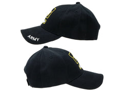 MILITARY BASE ミリタリー ベースボールキャップ [デザイン・カラー：US ARMY・BK / US ARMY2・BK / BOMB SQUAD・BK / SWAT・BK / SWAT2・BK / CSI・BK / US ARMY・LTAN / BOMB SQUAD・LTAN / SEALs・LTAN]