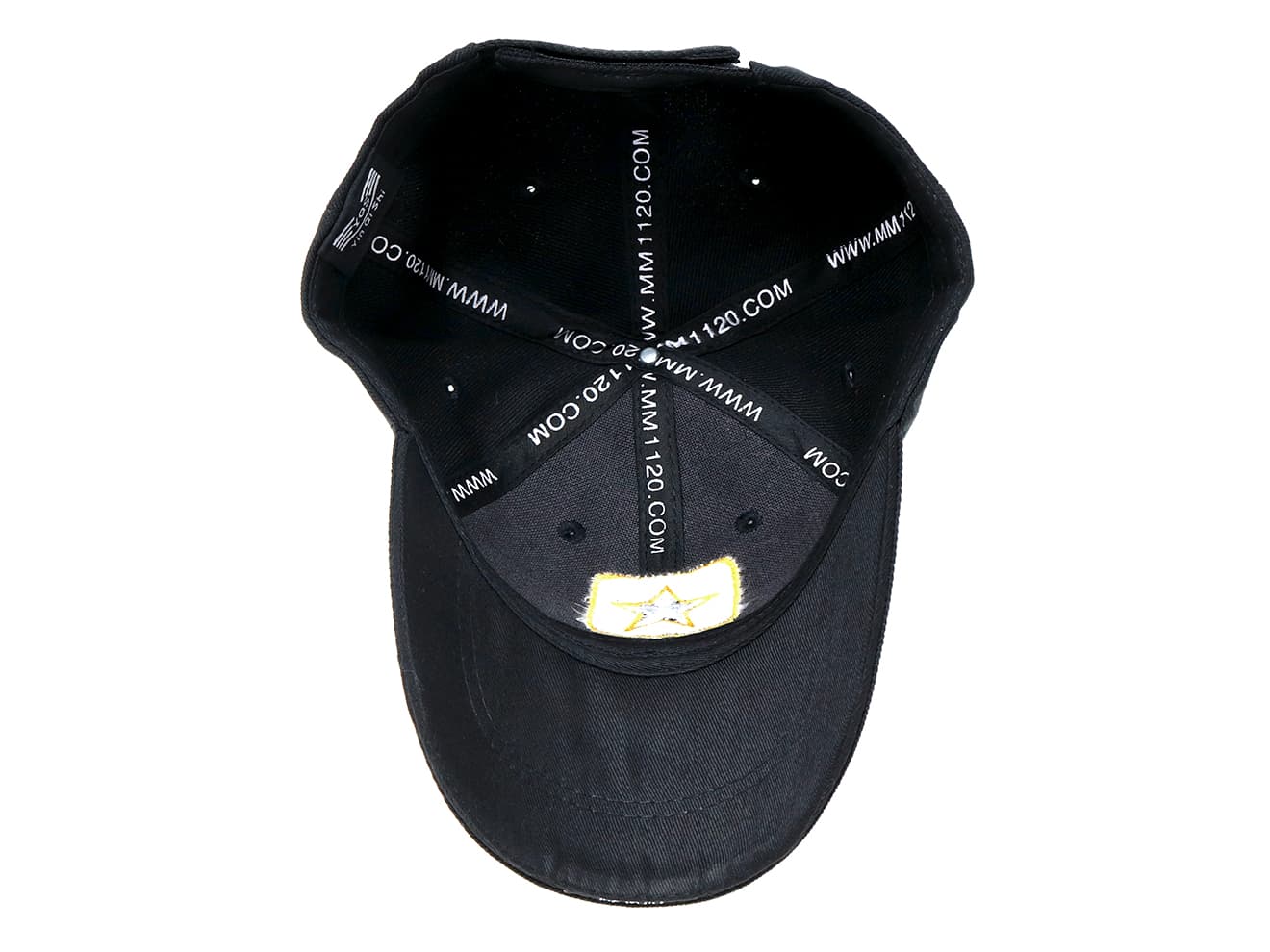 MILITARY BASE ミリタリー ベースボールキャップ [デザイン・カラー：US ARMY・BK / US ARMY2・BK / BOMB SQUAD・BK / SWAT・BK / SWAT2・BK / CSI・BK / US ARMY・LTAN / BOMB SQUAD・LTAN / SEALs・LTAN]