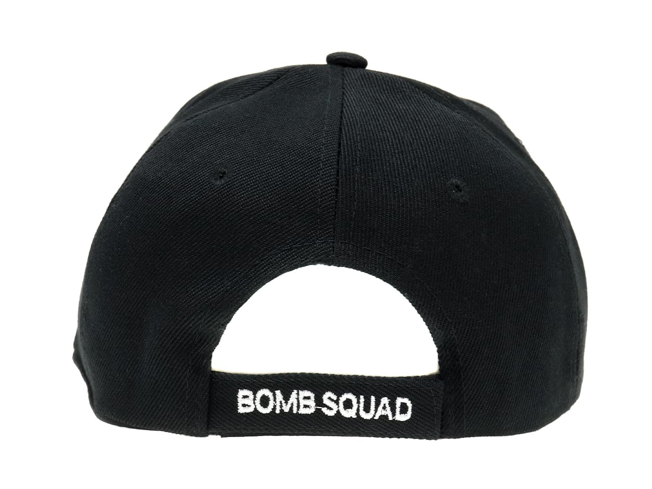 MILITARY BASE ミリタリー ベースボールキャップ [デザイン・カラー：US ARMY・BK / US ARMY2・BK / BOMB SQUAD・BK / SWAT・BK / SWAT2・BK / CSI・BK / US ARMY・LTAN / BOMB SQUAD・LTAN / SEALs・LTAN]