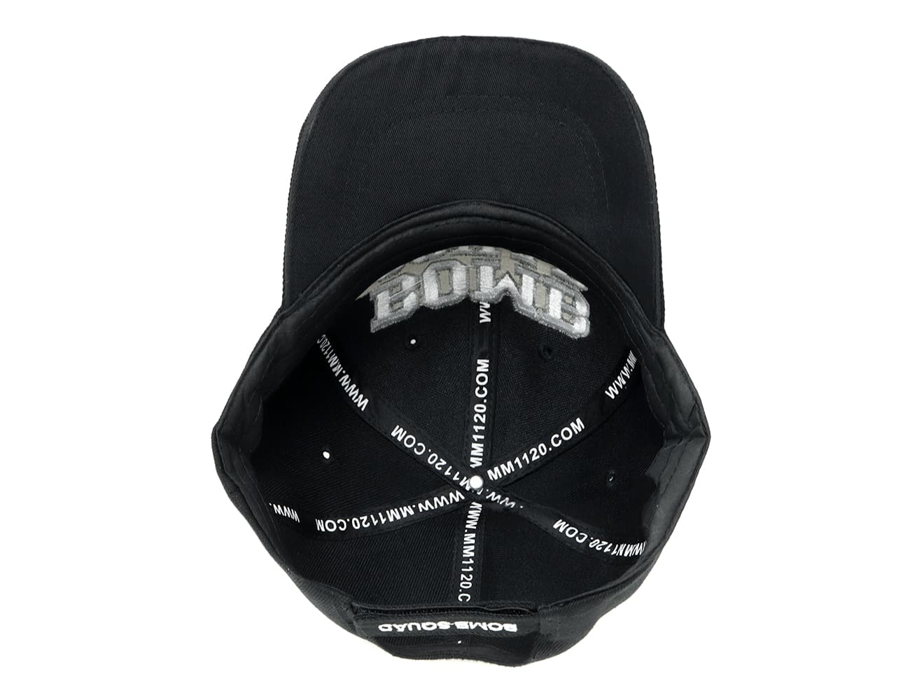 MILITARY BASE ミリタリー ベースボールキャップ [デザイン・カラー：US ARMY・BK / US ARMY2・BK / BOMB SQUAD・BK / SWAT・BK / SWAT2・BK / CSI・BK / US ARMY・LTAN / BOMB SQUAD・LTAN / SEALs・LTAN]