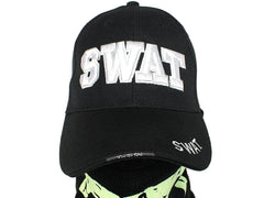 MILITARY BASE ミリタリー ベースボールキャップ [デザイン・カラー：US ARMY・BK / US ARMY2・BK / BOMB SQUAD・BK / SWAT・BK / SWAT2・BK / CSI・BK / US ARMY・LTAN / BOMB SQUAD・LTAN / SEALs・LTAN]