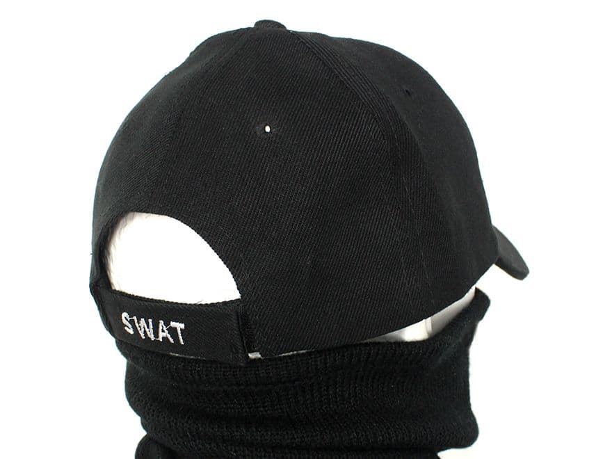 MILITARY BASE ミリタリー ベースボールキャップ [デザイン・カラー：US ARMY・BK / US ARMY2・BK / BOMB SQUAD・BK / SWAT・BK / SWAT2・BK / CSI・BK / US ARMY・LTAN / BOMB SQUAD・LTAN / SEALs・LTAN]