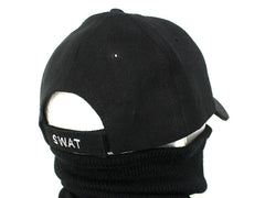 MILITARY BASE ミリタリー ベースボールキャップ [デザイン・カラー：US ARMY・BK / US ARMY2・BK / BOMB SQUAD・BK / SWAT・BK / SWAT2・BK / CSI・BK / US ARMY・LTAN / BOMB SQUAD・LTAN / SEALs・LTAN]