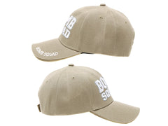 MILITARY BASE ミリタリー ベースボールキャップ [デザイン・カラー：US ARMY・BK / US ARMY2・BK / BOMB SQUAD・BK / SWAT・BK / SWAT2・BK / CSI・BK / US ARMY・LTAN / BOMB SQUAD・LTAN / SEALs・LTAN]