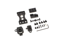 FMA KNUCKLタイプ ヘルメットアクセサリーマウントキット [カラー：ブラック / DE]