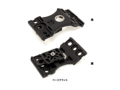 FMA KNUCKLタイプ ヘルメットアクセサリーマウントキット [カラー：ブラック / DE]