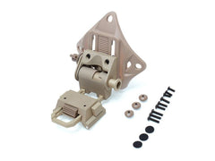 FMA L4G19 NVG マウントセット アルミCNCVer [カラー：ブラック / DE]