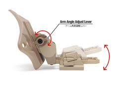 FMA L4G19 NVG マウントセット アルミCNCVer [カラー：ブラック / DE]