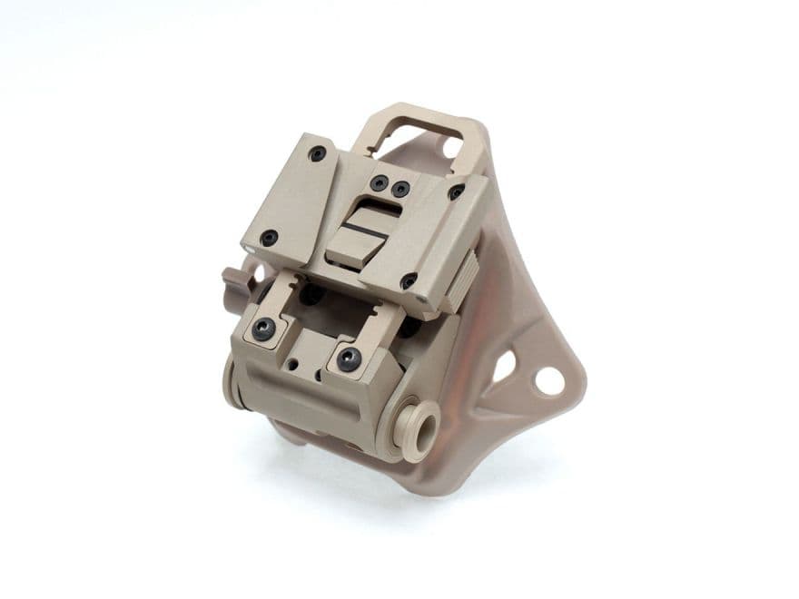 FMA L4G19 NVG マウントセット アルミCNCVer [カラー：ブラック / DE]