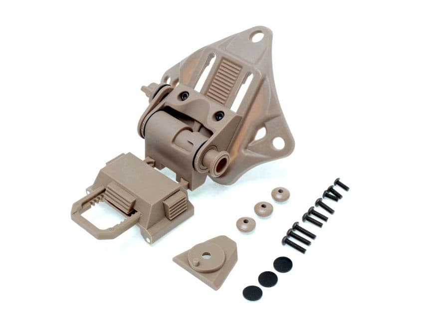 FMA L4G19 NVG マウントセット プラスティックVer [カラー：ブラック / DE]