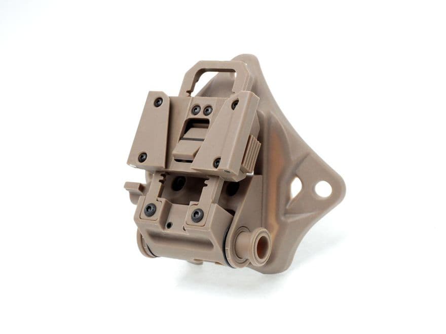 FMA L4G19 NVG マウントセット プラスティックVer [カラー：ブラック / DE]