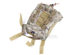 FMA バリスティックタイプ メッシュヘルメットカバー w/ ランヤード [カラー/サイズ：BK・Lサイズ / BK・Mサイズ / MC・Lサイズ / OD・Lサイズ]